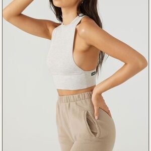 Joah Brown Gray Tank Top